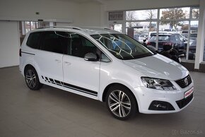 Seat Alhambra 2,0 TDI,FR-Line,DSG,4x4,7-míst, - 2