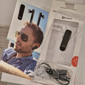 Handsfree bluetooth slúchadlo - nové - vymením - ponúknite - 2