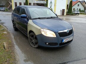 Škoda Fabia 2 - 2