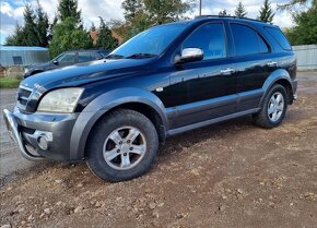 Rozpredám Kia sorento 2004 2.5 crdi 103kw automat aj manual - 2