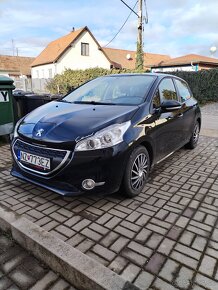 Peugeot 208 1.4hdi 50kw rok.v 2013 - 2