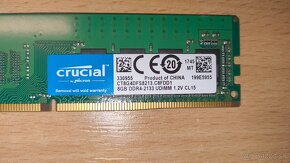 Ram DDR4 2133mhz - 2