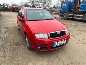 Predám Fabia 1.4 r.v.2006 - 2