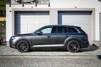 SQ7 4.0 TDI V8, Matrix, Webasto, Pano, Nočné videnie, DPH - 2