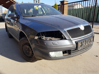 ŠKODA OCTAVIA II. 2,0D  103KW  RV.2007 - 2