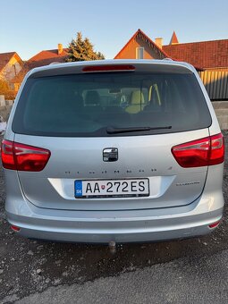 SEAT Alhambra 2.0 TDI CR 103kw 4Drive - 2