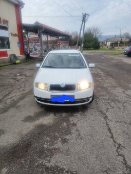 Predám skoda fabia 1.4 MP - 2