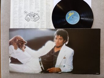 Michael JACKSON “Thiller“ /Epic 1982/ rozkl. ob, orig vnut o - 2