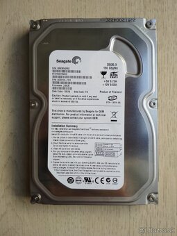 Seagate 160GB, 7.2K, 3,5", HDD ATA/IDE - 2