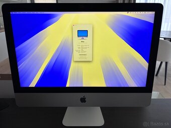 Predam  iMac 21,5-palcový 4K Retina displej,2019 - 2