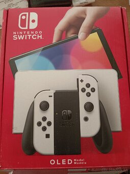 Nintendo switch oled - 2