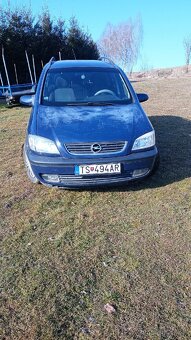 Opel Zafira 1.9 diesel - 2