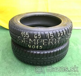 155/65 r15 zimné Semperit 77T - 2