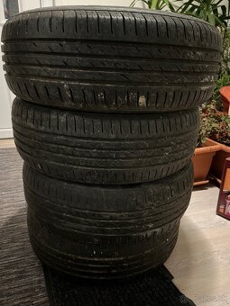 Predám letné pneumatiky Nexen 195/60 r15 - 2