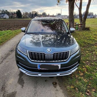 Škoda Kodiaq Scout 4x4 SCR 2.0tdi automat dsg - 2