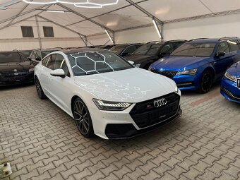 Audi S7 3.0TDi,257kW,4x4,B&O,Laser,Pano,Vzduch,Webasto,tažné - 2