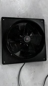 Priemyselný axiálny ventilator 3950m3/h - 2