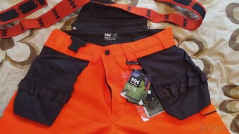 Zimné zateplené nohavice Helly Hansen - 2