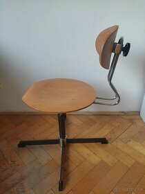 Retro otočná stolička KOVONA - 2