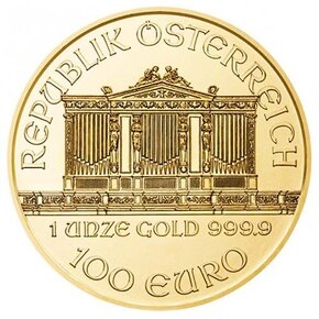 Zlatá investičná minca Philharmonic 2016 1oz - 2