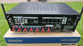 DENON AVR-X1600H - 2