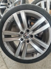 5x112 R18+pneumatiky 225/40R18 - 2