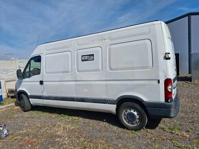 Renault Master 2.5  88kw  r.v 2009 - 2