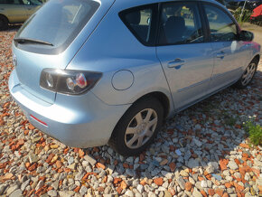 MAZDA 3 DIESEL  1.6 TDI 66 KW ROK 2007 diely - 2