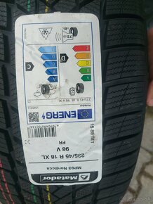 4ks NOVÉ 235/45 R18 98V MATADOR, DOT2024 - 2