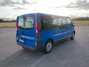 Opel Vivaro 2,5 CDTI 107 kw,2009,9 miest, klíma - 2