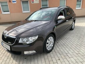 Predám Škoda Superb Combi II 1.6 TDI r.v2012 77kw GreenLine - 2