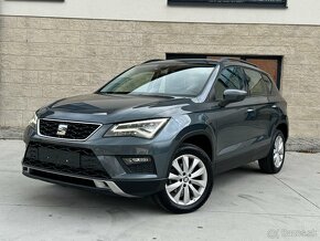 Seat Ateca 1.6TDi DSG, 72.000km - Odpočet DPH - - 2