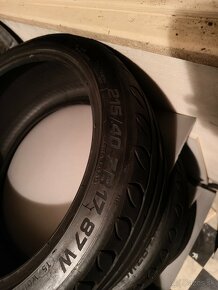 Pneumatiky 215/40 R17 - 2