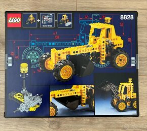 Predám Lego Technic 8828 nerozbalene (90te roky) - 2