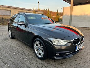 BMW 318d (320d) 2016 Panorama - 2