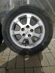 Elektróny na Opel Zafira 195/65 R15 rozteč 5x110 - 2