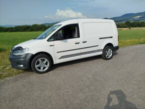 vw caddy maxi 2,0 tdi - 2