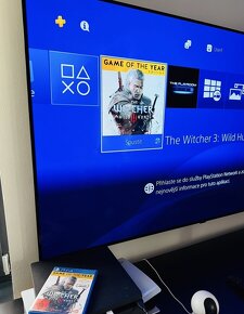 PS4 + ovládač - 2