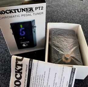 Rocktuner PT2 Black by Warwick / pedalova ladicka - 2