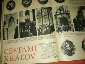 Retro viazaný časopis Život 1967_1968 - 2