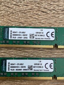 Predam DDR3 moduly 4 x 8 GB - 2