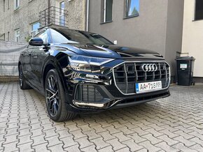 AUDI Q8 50 TDI QUATTRO S-LINE AIR B&O V ZÁRUKE - 2