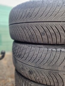 Michelin pilot Alpin 5 235/55r18 sada zimna - 2