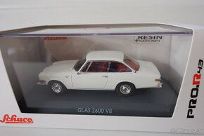 BMW / Glas 2600 V8 White 1:43 - 2