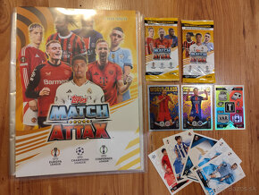 Kartičky Topps UCC Champions League 2024/25 - Starter Pack - 2