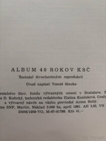 zbierka k výročie KSČ - 16 reprodukcii - 2