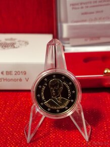 2 euro Monaco 2019 - Honoré V. - PROOF - 2