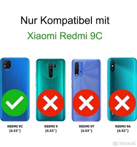 Puzdro pre Xiaomi Redmi 9C - 2