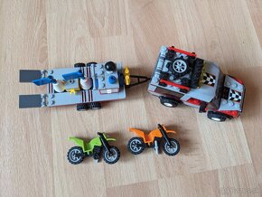 LEGO City 4433 Ťahač na terénne motorky - 2