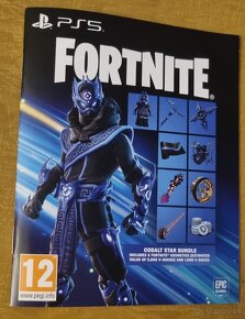 Fortnite Cobalt Star bundle - 2